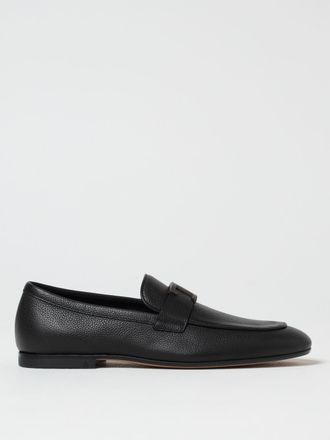 TOD'S◆レザー ローファーブラック SALE Man ブラック レザー ローファー XXM59K00010N6M7MCB999 | Tods