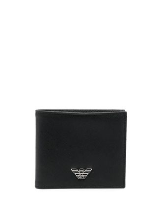 Emporio Armani Black Leather wallet