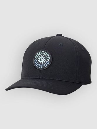 Rip Curl Pacific Rinse Flexfit Cap schwarz