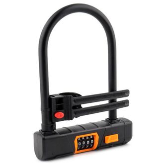 OEM Candado Para Bicicleta, Candado De Combinaci&oacute;n Reiniciable De 4 D&iacute;gitos, Candado De Seguridad Para Bicicletas El&eacute;ctricas, Patinetes, Motocicletas Y Tr