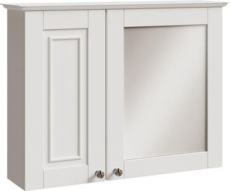 Vicco Mobile a specchio per il bagno Vanity, Bianco, 68 x 51 cm