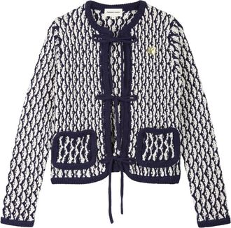 Fab By Fabienne Chapot Balou Cardigan - Dames - Vesten - Wit - 2XL - Katoen - Truien & Vesten