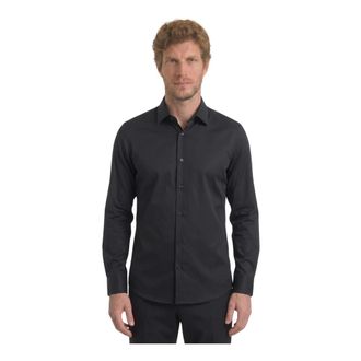 Drykorn Heren, Overhemden, Zwart, Maat: XL
