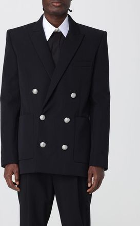 Balmain Blazer doppiopetto Balmain in lana vergine