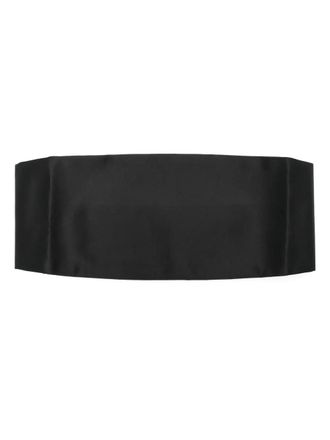 Givenchy silk cummerbund - Black