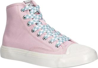 Kenzo Hoshi High Top Sneaker - Dames - Sneakers - Roze - 36 EU - Katoen - Schoenen