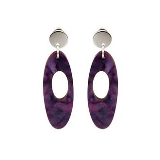 Toolally Hepworth Earrings in Amethyst at Nordstrom