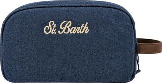 MC2 Saint Barth Beauty Case - - Bags - unisex - Blu - ONE SIZE