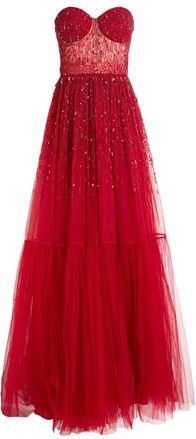 Elisabetta Franchi DRESSES - Maxi dresses on YOOX.COM