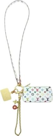 Louis Vuitton Pre-owned Pouch - Dames - Vintage Mini Tas - Veelkleurig - ONE Size - Leer - Vintage