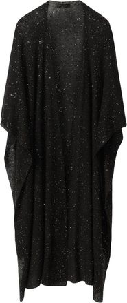 Fabiana Filippi Mantella con paillettes - Nero