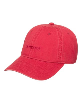 Element Fitted Cap ELEMENT Lowcase Dad, Herren, cardinal, Obermaterial: 100% Walkfrottier;, Caps Fitted Cap