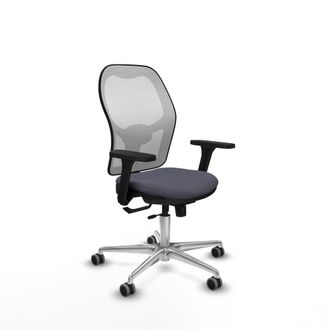Piqueras y Crespo Silla De Oficina Piqueras Y Crespo Jorquera Negro Espuma De Alta Calidad