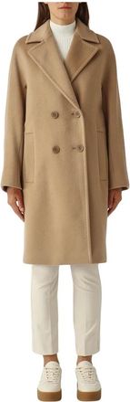 Max Mara Mujer, Abrigos, Marr&oacute;n, Talla: S
