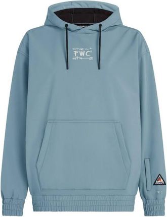 O'Neill FWCPlay Softshell Hoodie Softshellpullover f&uuml;r Damen | t&uuml;rkis