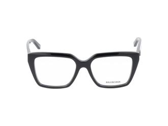 Balenciaga Gafas de Sol Balenciaga Bb0130 O 001 Negro Negro Transparente /17/145