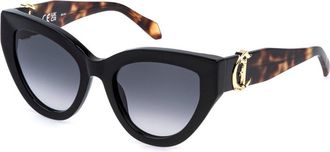 Just Cavalli SJC143V 700J Womens Sunglasses Black Size 53