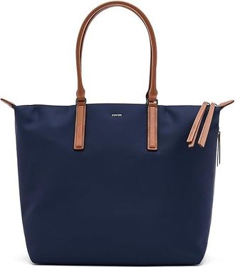 Caraa Studio Tote Handbags Navy, Nylon