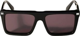 Off-white Bridgeport Zonnebrillen - unisex - Zonnebrillen - Zwart - 56 MM - Accessoires