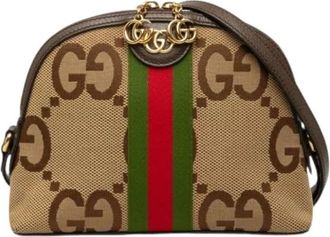 Gucci Pre-owned Ophidia Dome Bag - - Pre-owned - Donna - Beige - ONE SIZE
