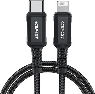 OEM Cable Mfi Para Iphone Usb-c - Lightning 30w 3a 1,8m Negro