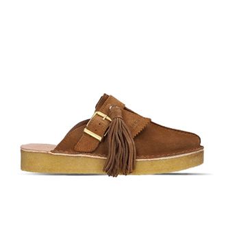 Clarks Dames, Schoenen, Bruin, Maat: 39 1/2 EU Su&egrave;de