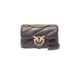 Pinko Shoulder Bags - - Bags - Donna - Marrone - ONE SIZE