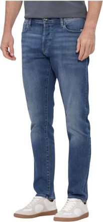 G-Star 3301 Slim - Heren - Slim Fit Jeans - Blauw - W36 L32 - Jeans
