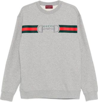 Gucci Crew-Neck Sweatshirt