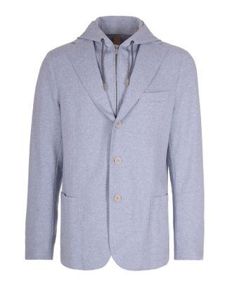 Eleventy Sugar Hooded Jacket