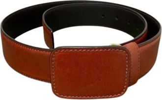Prada Pre-owned Belts, female, Brown, Size: ONE SIZE Pre-owned Vintage Belt