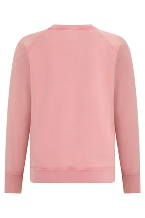 Isabel Marant Womens Sweatshirt Cotton Blend Pink Sweatshirts Sweater