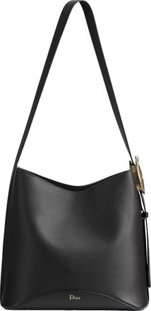 Dior (WMNS) DIOR Medium Dior Medaillon Bucket Bag Black M1532QUQW-M900