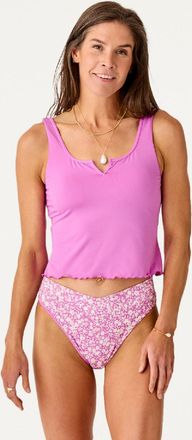 Carve Designs Womens Mae Swimsuit Bottoms Pink XS