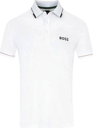 HUGO BOSS Hombre, Camisetas, Blanco, Talla: S