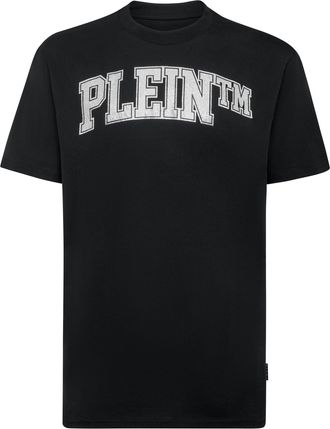Philipp Plein T-shirt Round Neck SS with Crystals