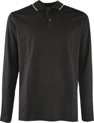 Paul & Shark Katoenen Polo Shirt voor Mannen - Heren - Polos - Zwart - M - Katoen - Tops
