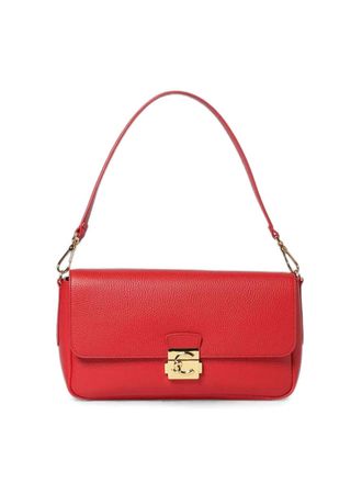 Coccinelle Handbag Grained Scarlet Scarlet