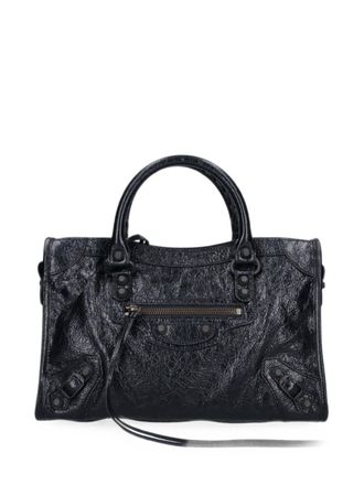 Balenciaga Borsa a mano piccola in pelle Balenciaga Le City