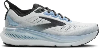 Brooks Mens Glycerin GTS 23 Road-Running Shoes White 10.5