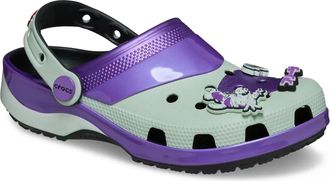 Crocs Classic 211202-90H Clogs Mens Green Purple Comfort Shoes JAX2146