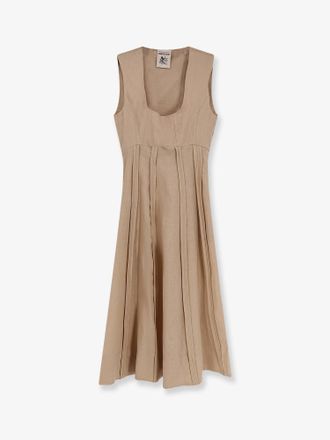 Semicouture Vestito in lino - SEMICOUTURE - gender_Woman