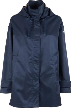 Duno Kayle Sorrento L802 - Dames - Parka Jassen - Blauw - XL - Katoen - Jassen