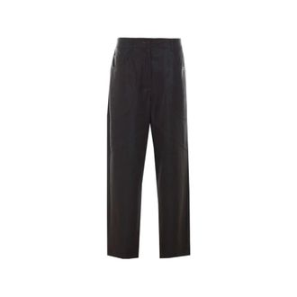 Liu Jo Wf6144 E1157 X0787 Trousers - female - Liu Jo - Straight Trousers - Brown - XS - Trousers