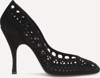 Alaia Vienne suede Pumps Female 38