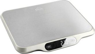 Lacor Balanza Cocina Electronica 15kg - 1g Acero Inoxidable - 61717 Lacor