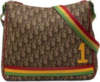 Dior Pre-owned Dior Oblique Canvas Rasta Crossbody Ladies WZOSF46L96RWESTT