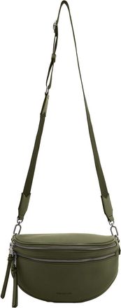 Fredsbruder FREDsBRUDER Bestie Leather Shoulder Bag Khaki Green