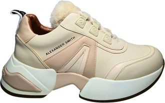 Alexander Smith Marble - Dames - Sneakers - Wit - 37 EU - Leer - Schoenen