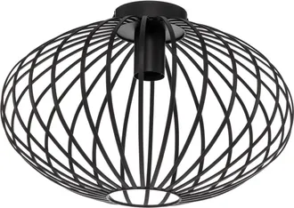 Lindby Lindby L&aacute;mpara De Techo maivi En Negro Metal